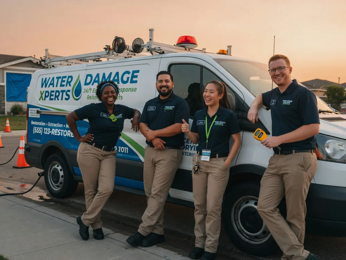 Water Damage Repair company in Schererville, IN