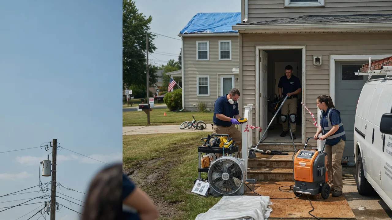 Water Damage Repair in Schererville, IN near me